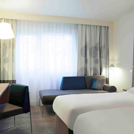 Novotel Abu Dhabi Gate Bagian luar foto