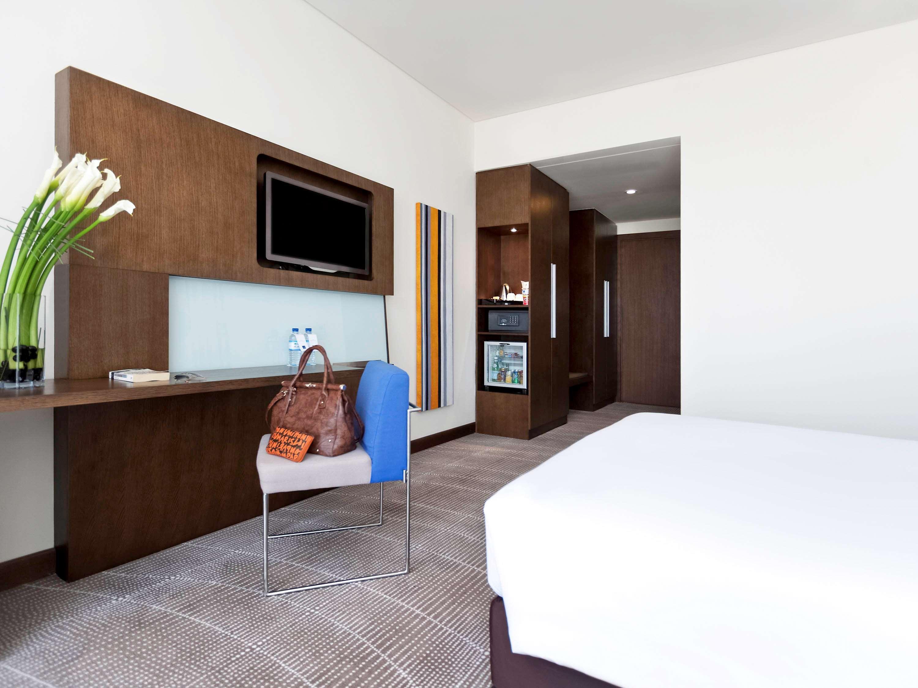 Novotel Abu Dhabi Gate Bagian luar foto