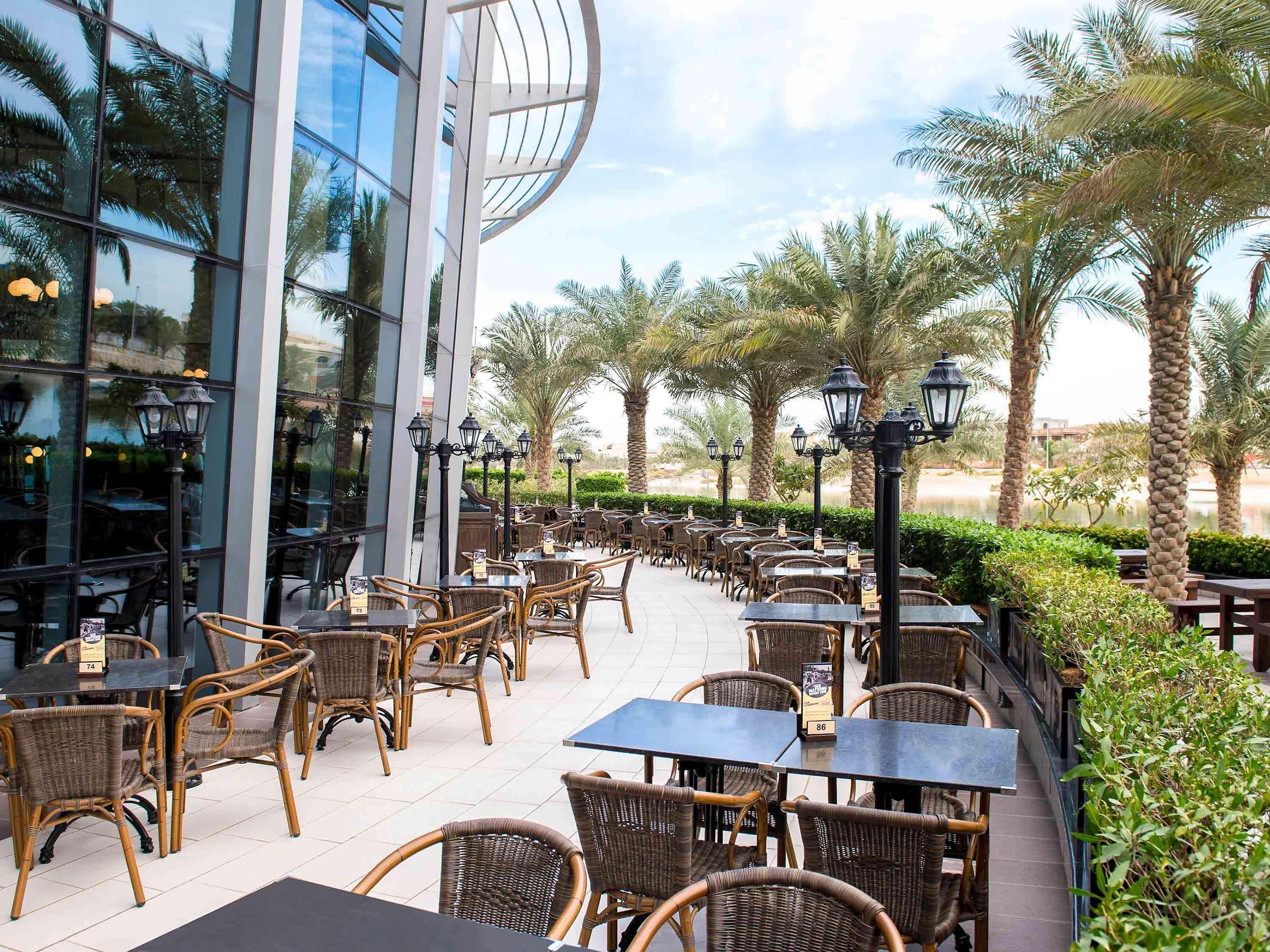 Novotel Abu Dhabi Gate Bagian luar foto