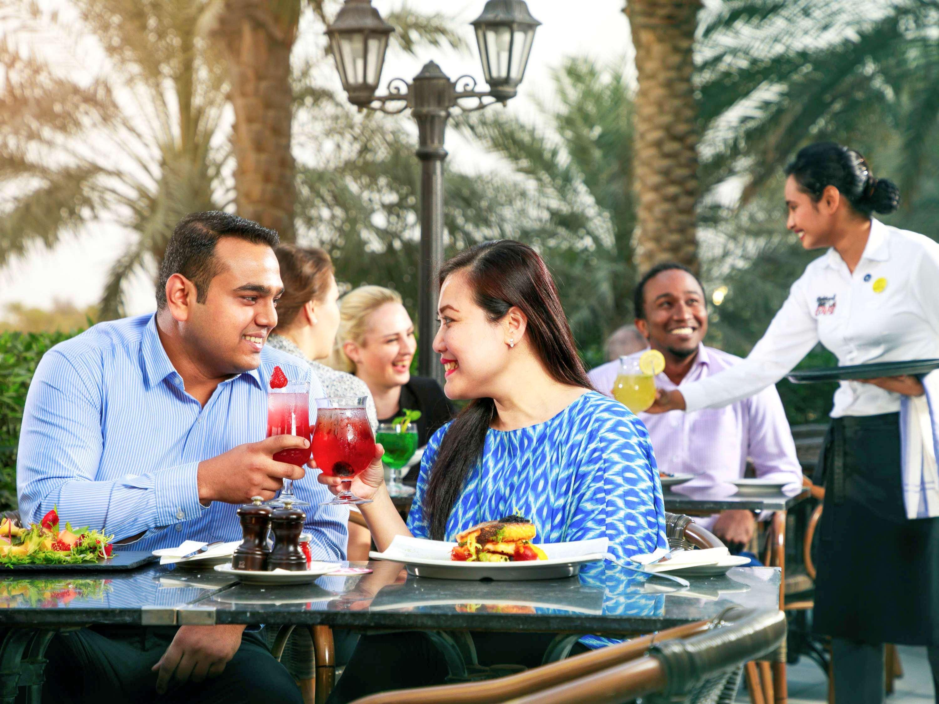 Novotel Abu Dhabi Gate Bagian luar foto