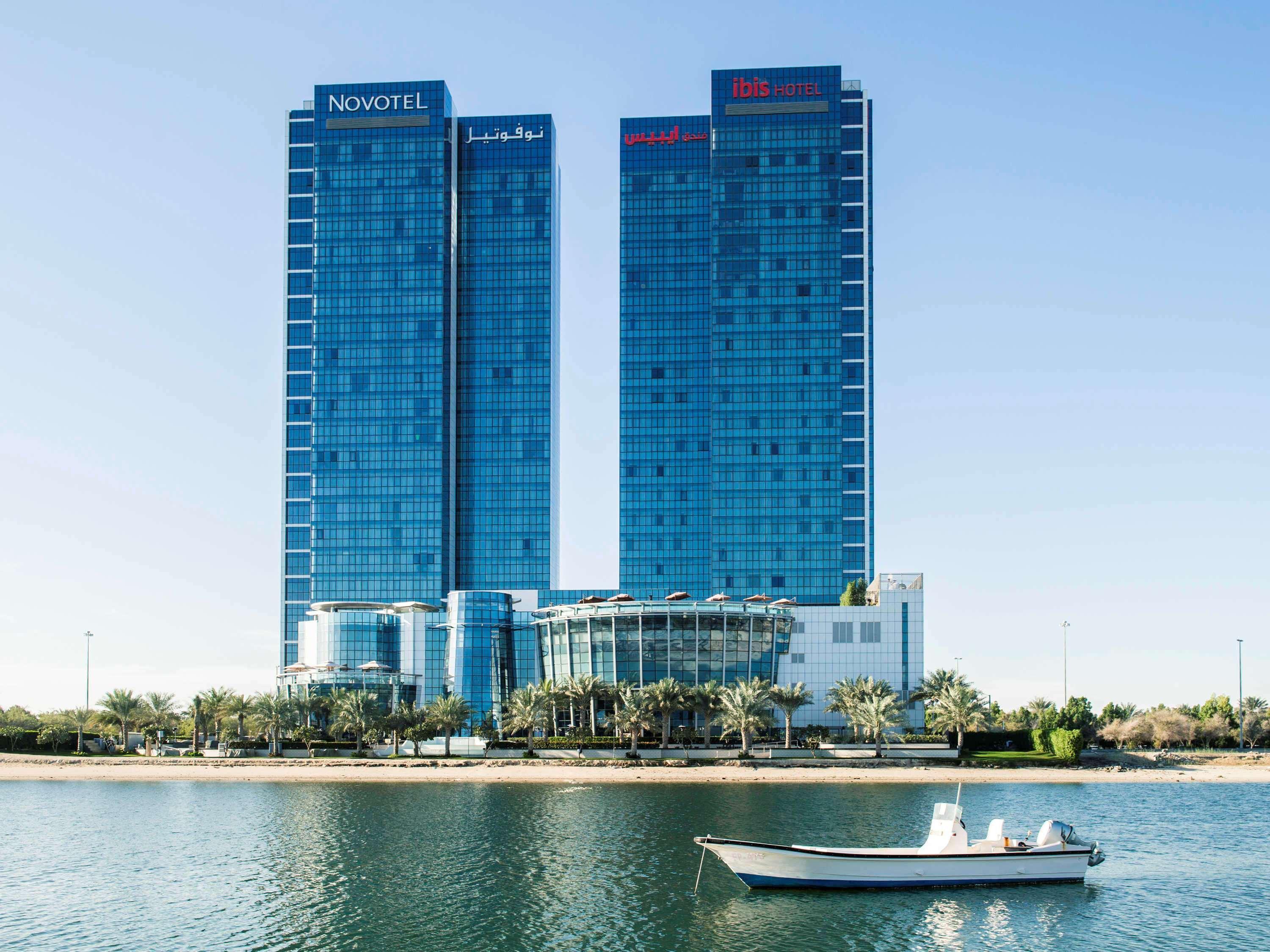 Novotel Abu Dhabi Gate Bagian luar foto