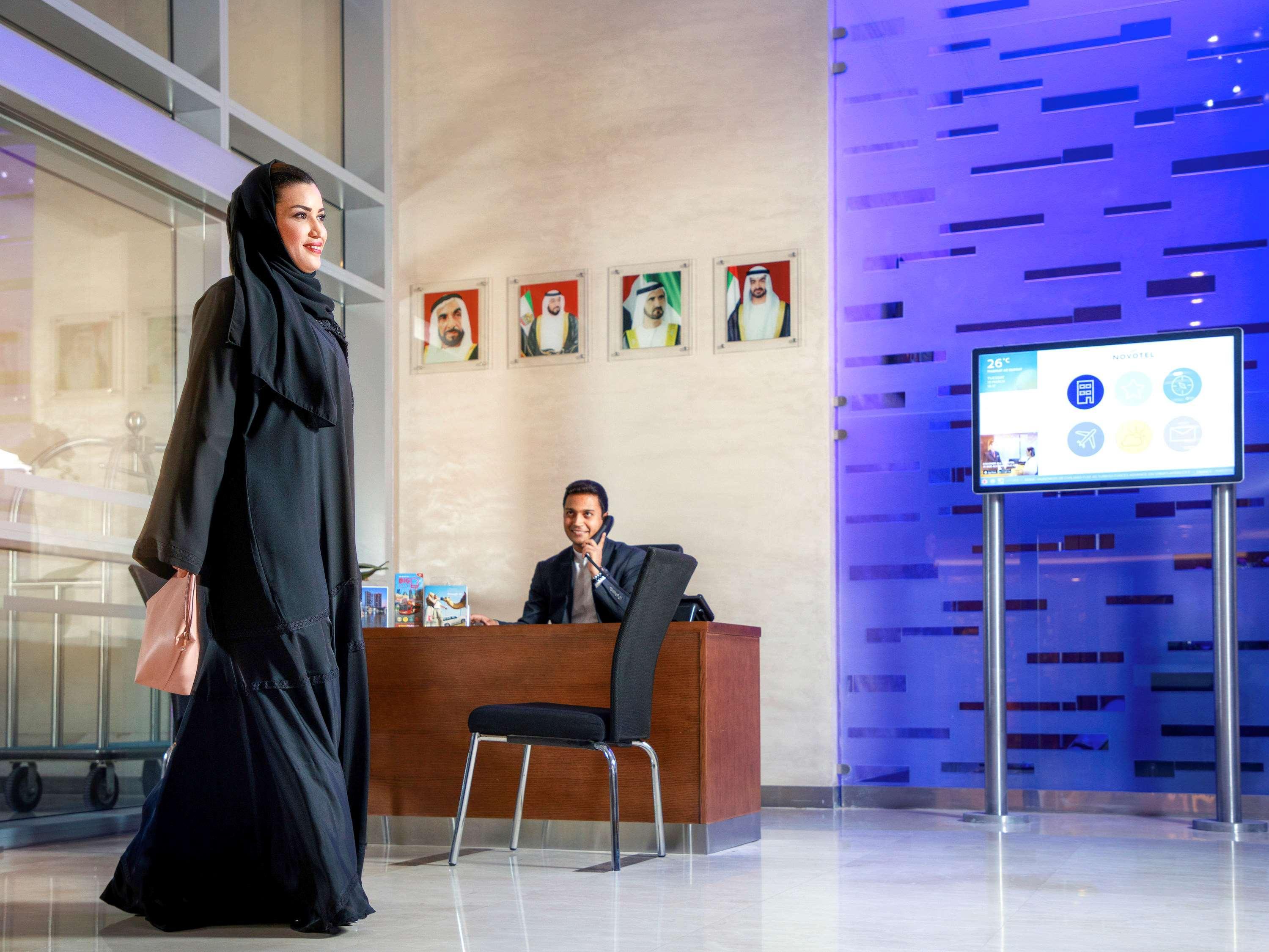 Novotel Abu Dhabi Gate Bagian luar foto