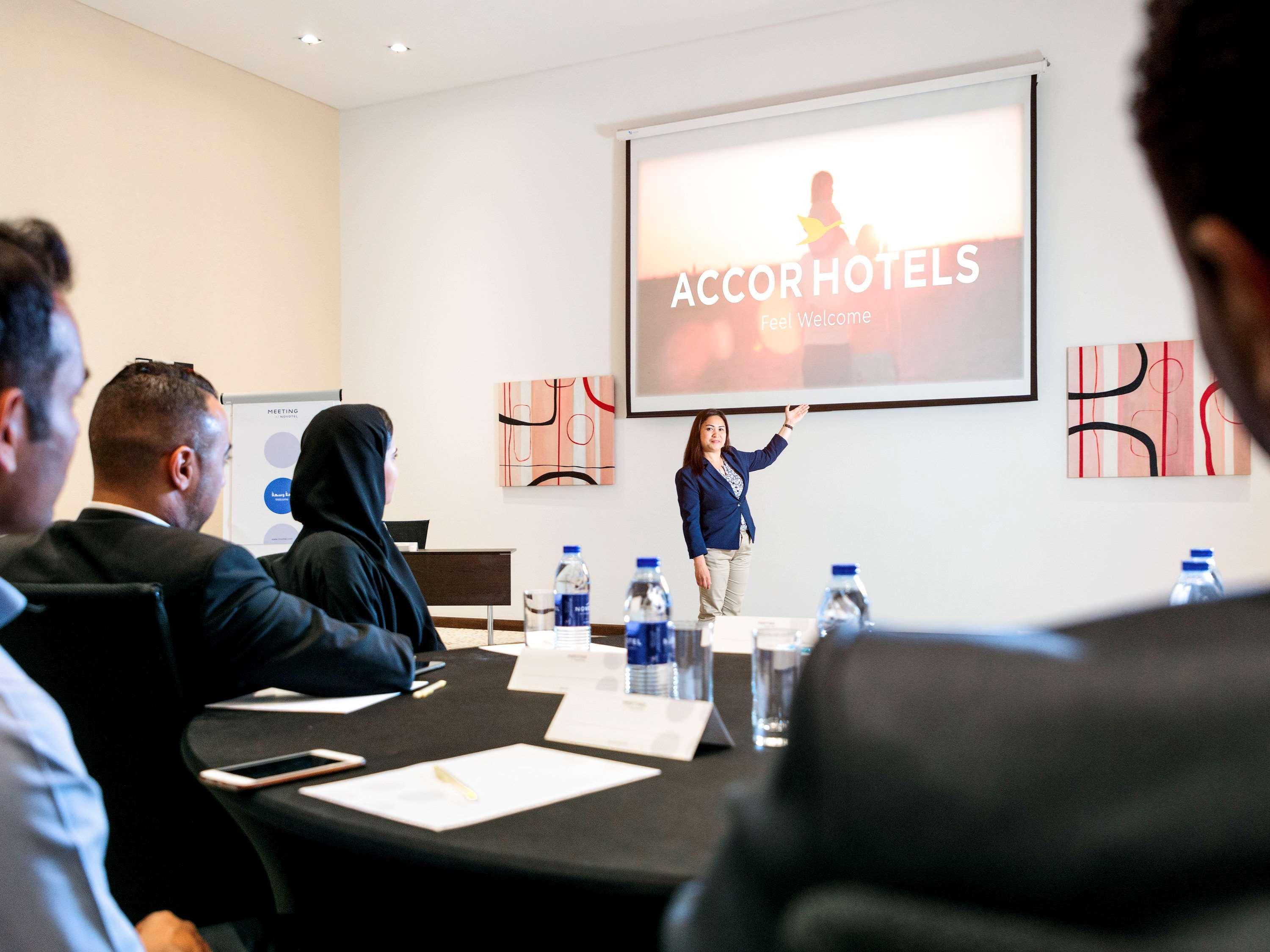 Novotel Abu Dhabi Gate Bagian luar foto