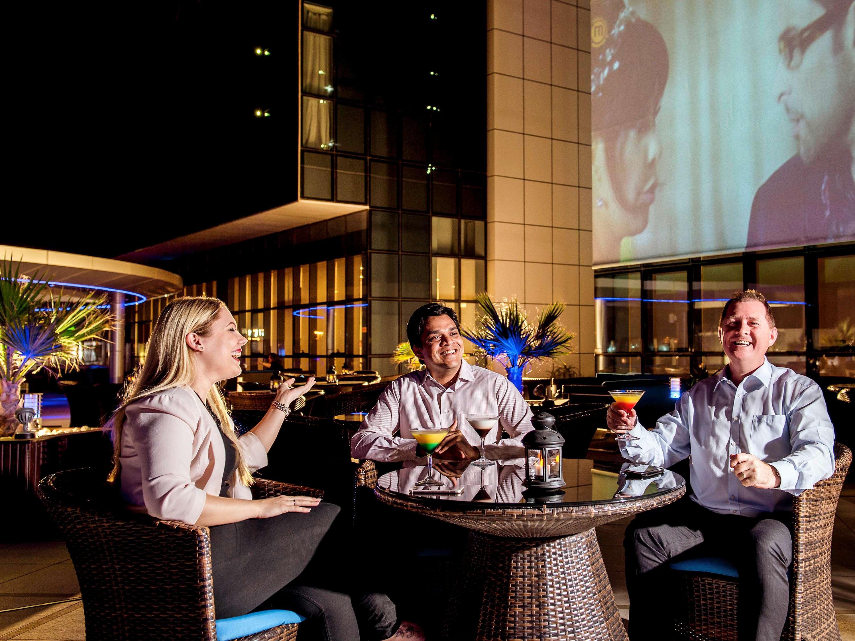 Novotel Abu Dhabi Gate Bagian luar foto