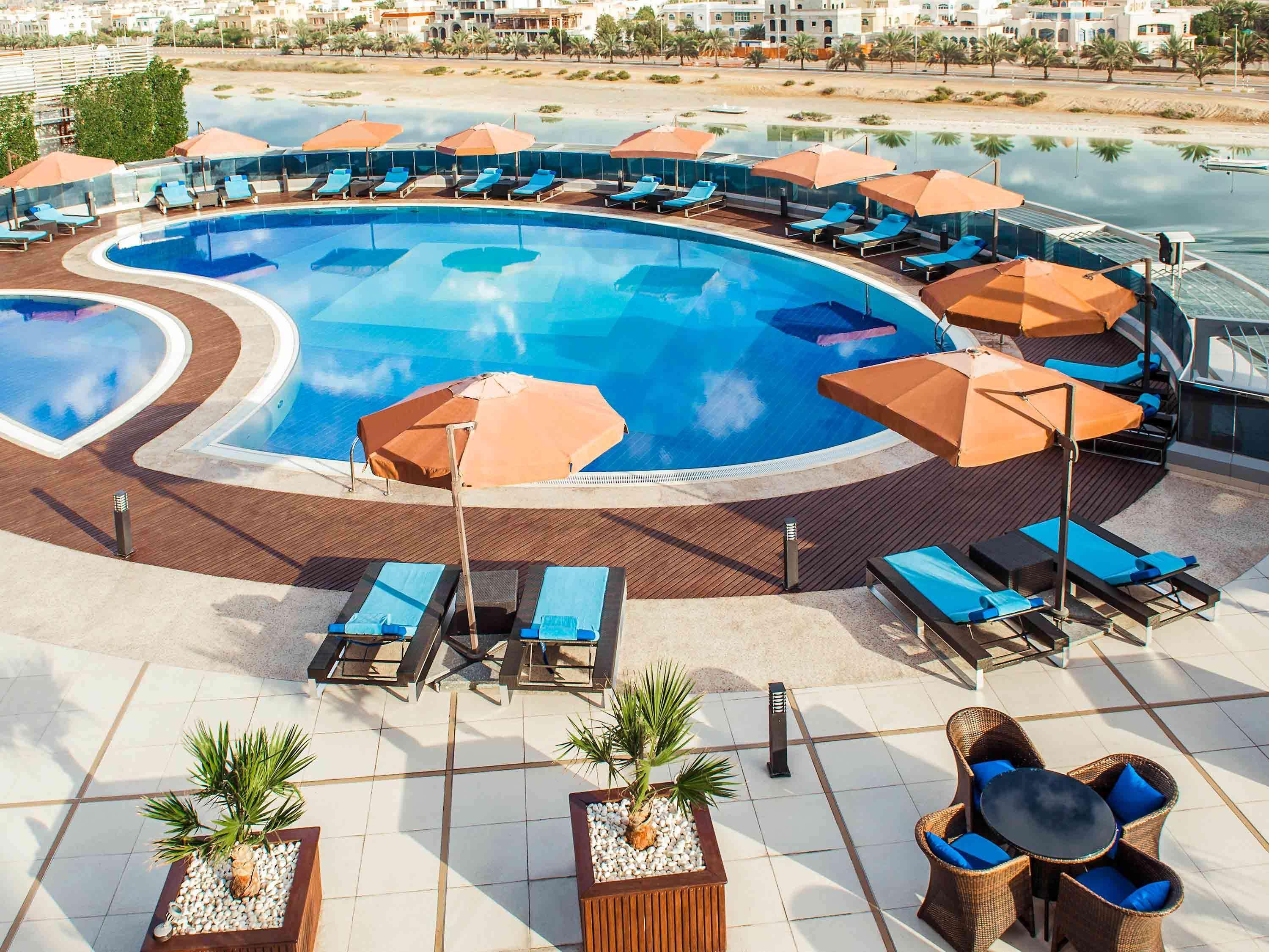 Novotel Abu Dhabi Gate Bagian luar foto