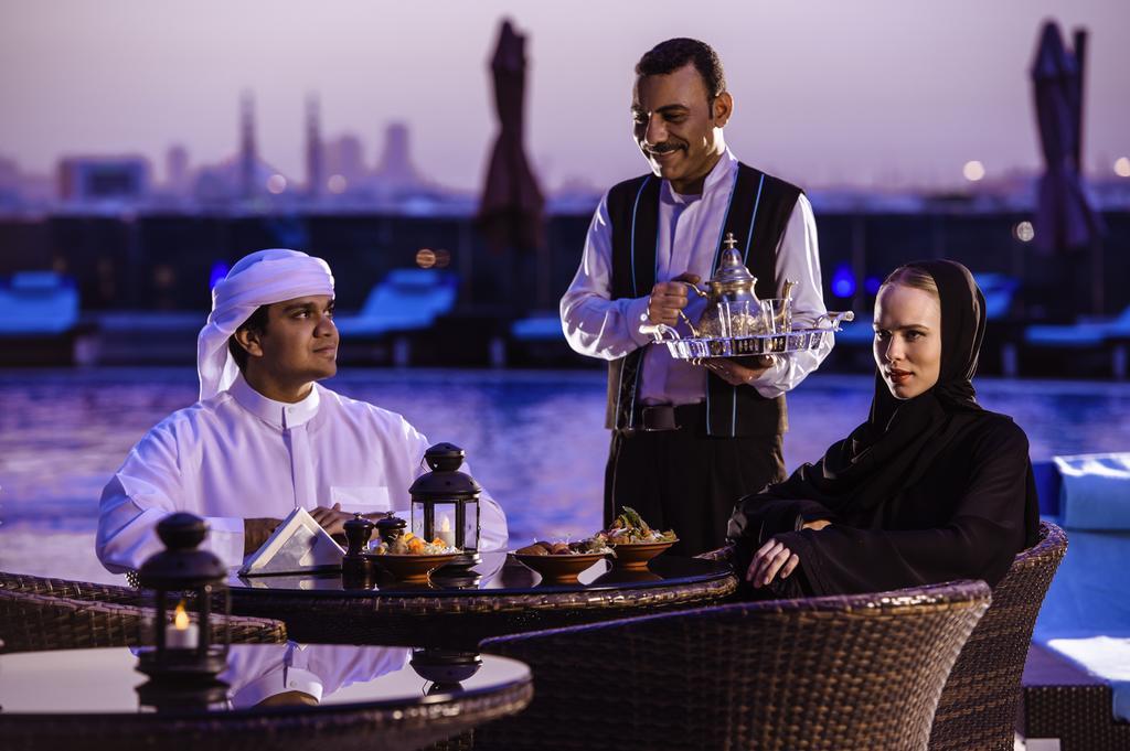Novotel Abu Dhabi Gate Bagian luar foto