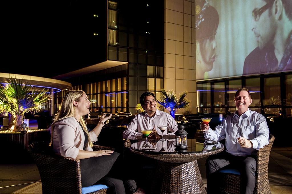 Novotel Abu Dhabi Gate Bagian luar foto