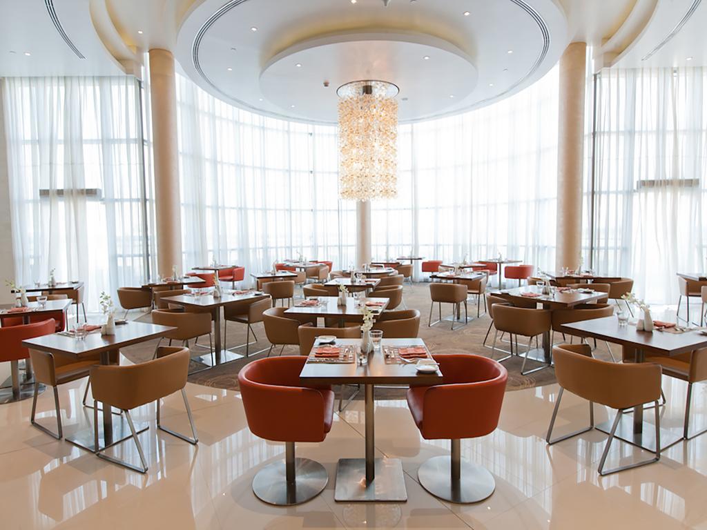 Novotel Abu Dhabi Gate Bagian luar foto